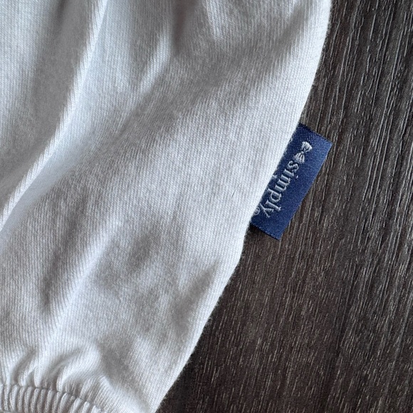 Simply Southern Bubble One Piece NEW Bee Happy baby newborn Cotton 0-6 mo bows - Picture 3 of 10